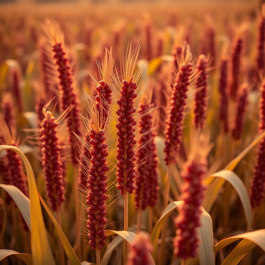 Sorghum Red